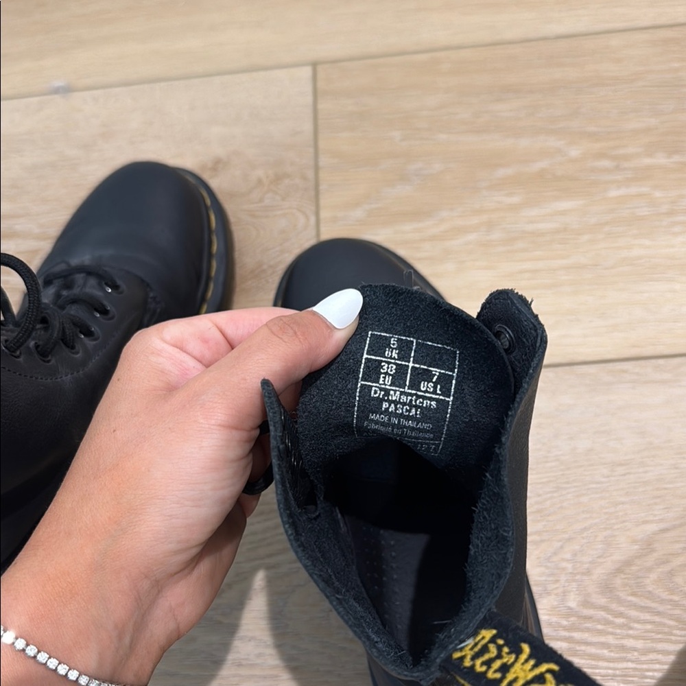 Practically New Dr. Martens Pascal Boots - image 7